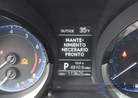 2014 Toyota Corolla S Plus z USA, uszkodzony, nr VIN 2T1BURHE4EC088873